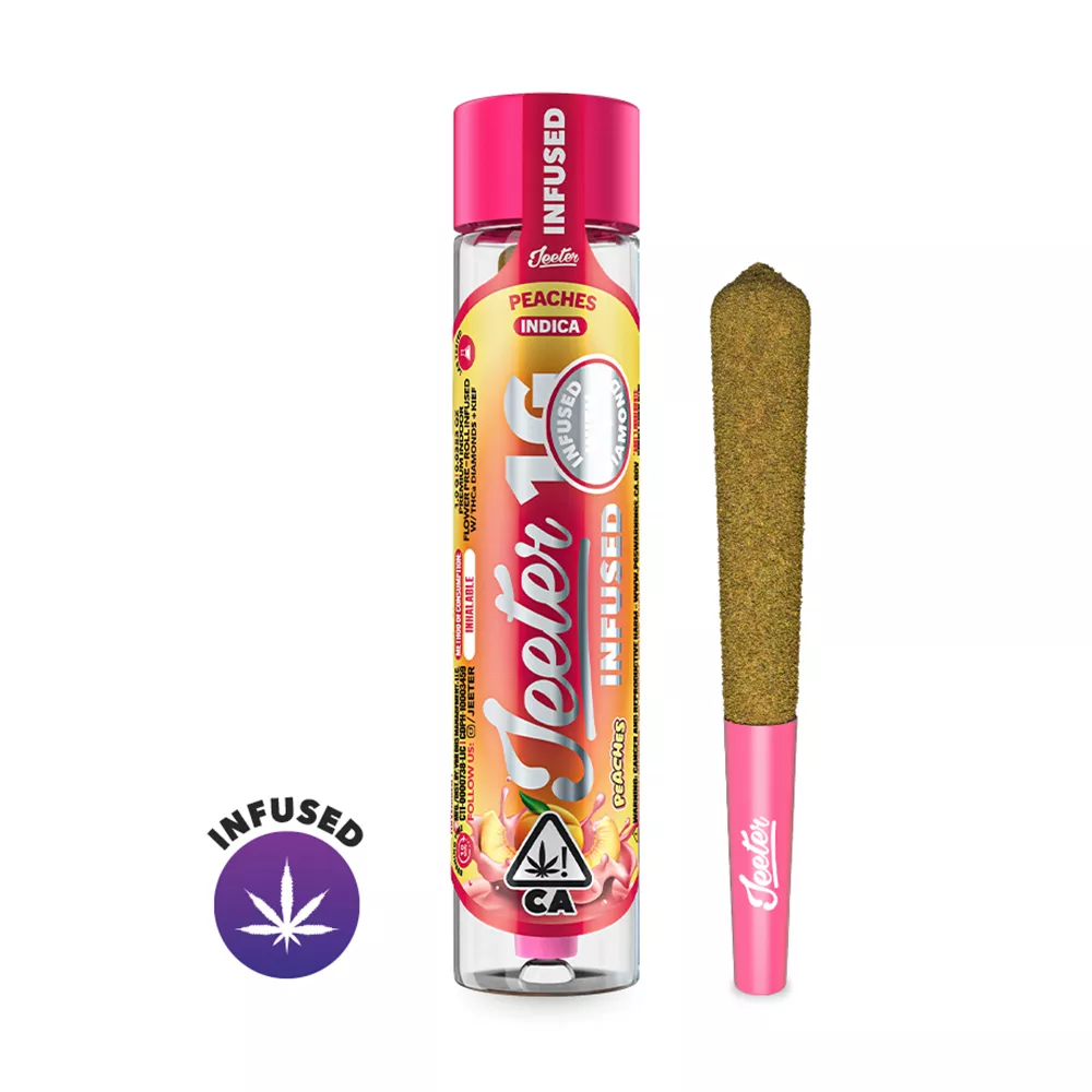 PEACHES INFUSED PREROLL 1G - 1 G