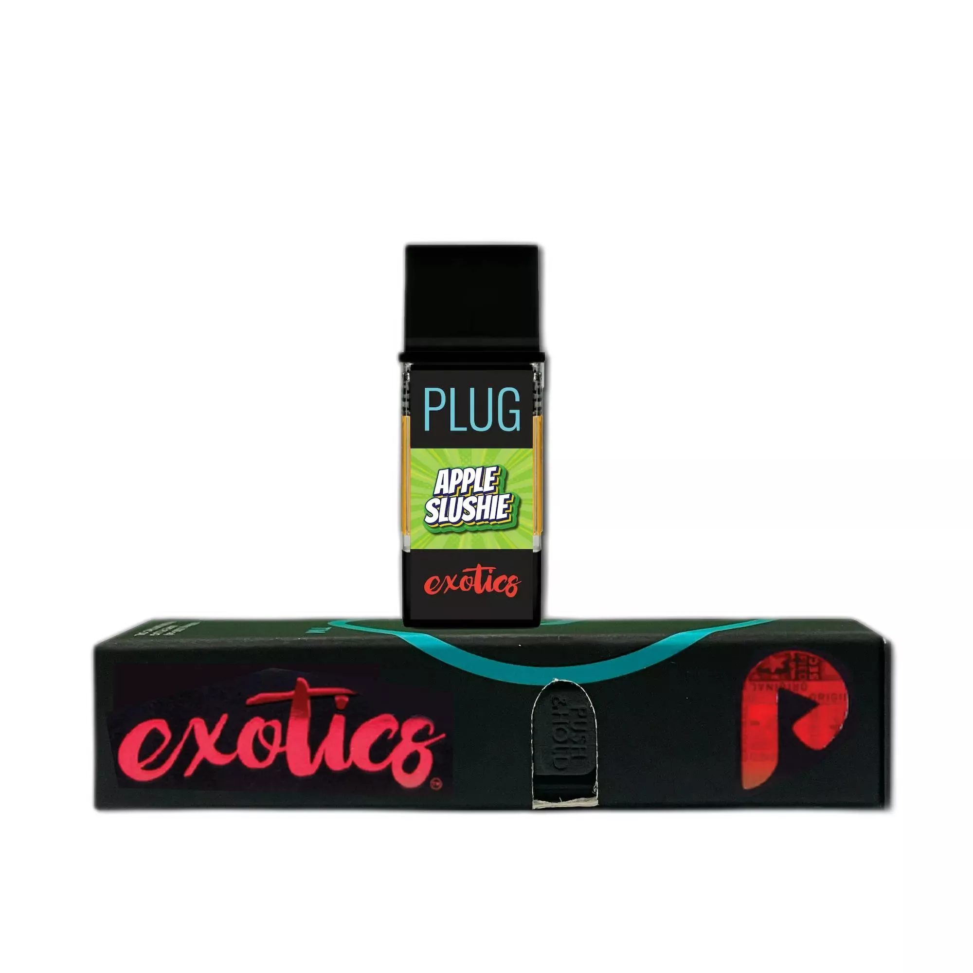 EXOTICS PLUG POD [1G] APPLE SLUSHIE product image