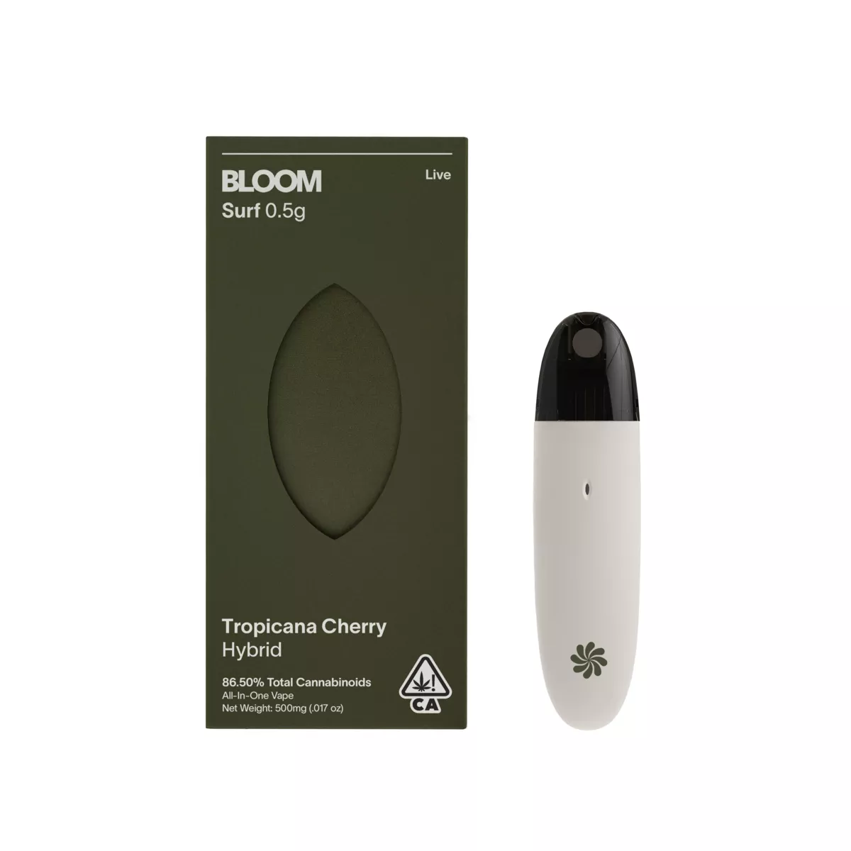 SURF ROSIN READY TO USE VAPORIZER [0.5G] TROPICANA CHERRY