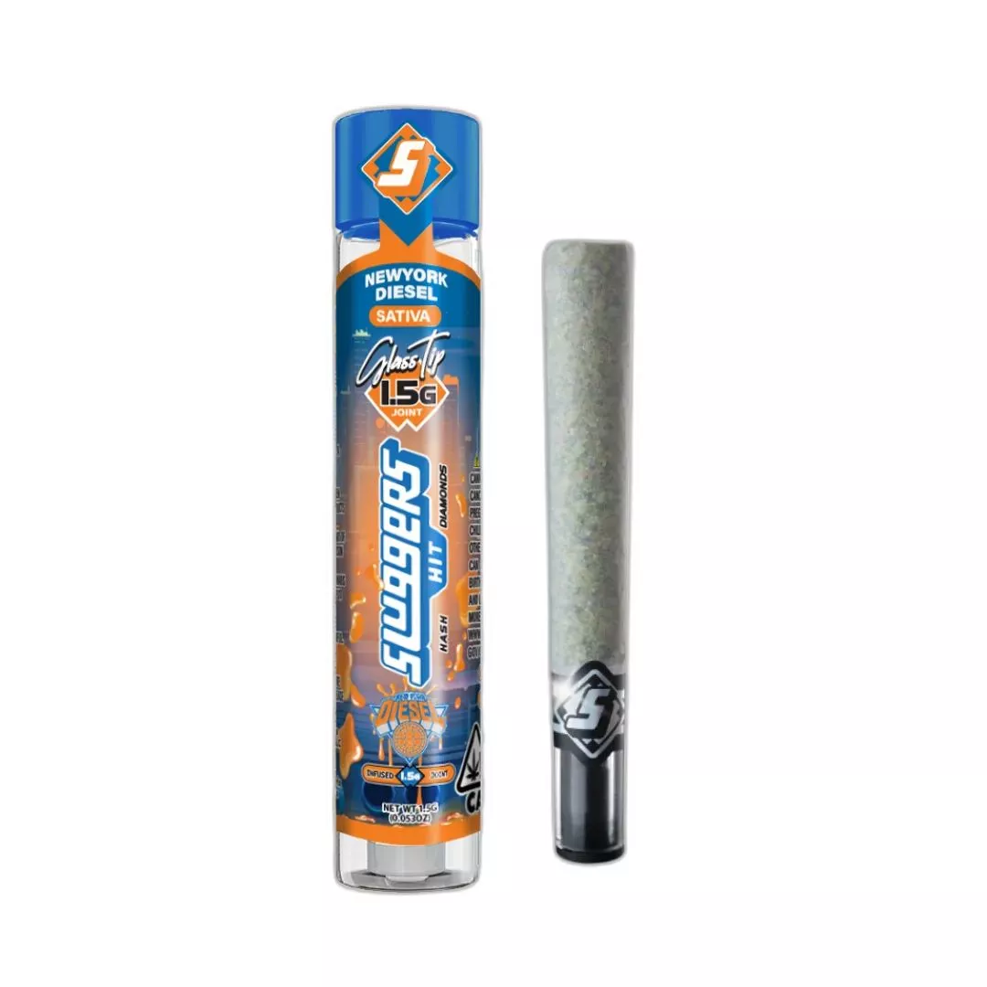 INFUSED PREROLL [1.5G] NYC DIESEL - 1.5 G product image