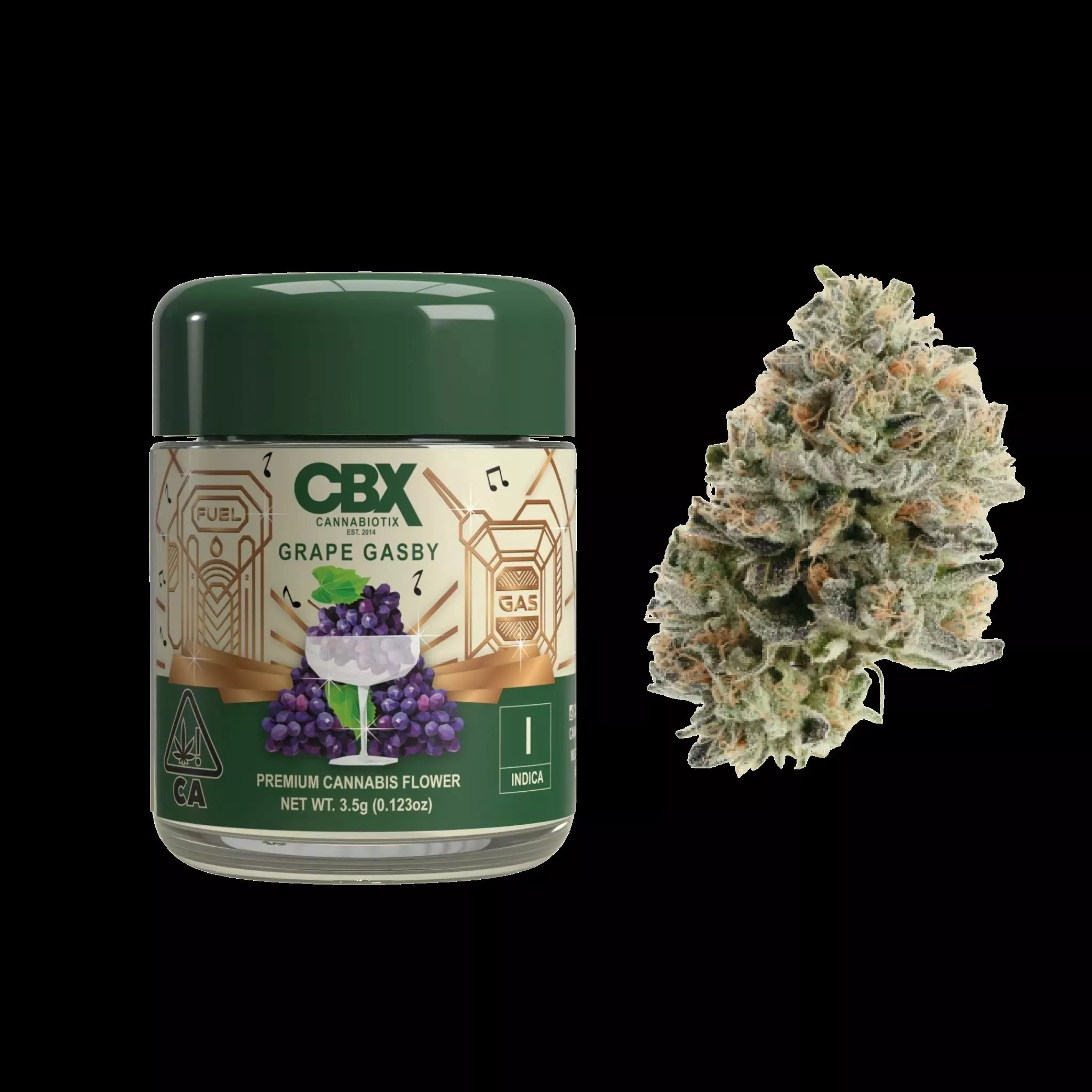 FLOWER [3.5] GRAPE GASBY - 3.5 G product image