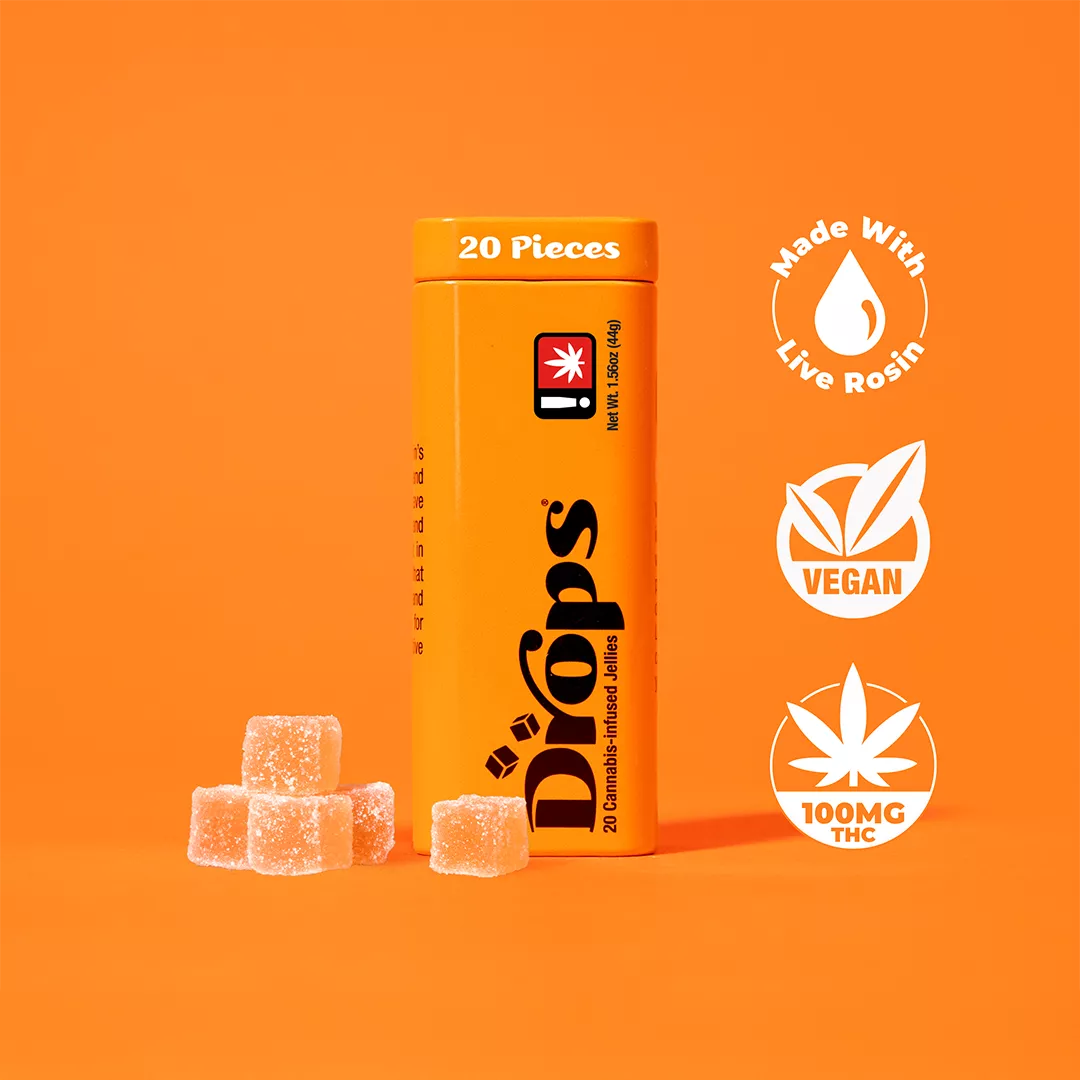 ORANGE CREATIVITY 20 PACK 100MG product image