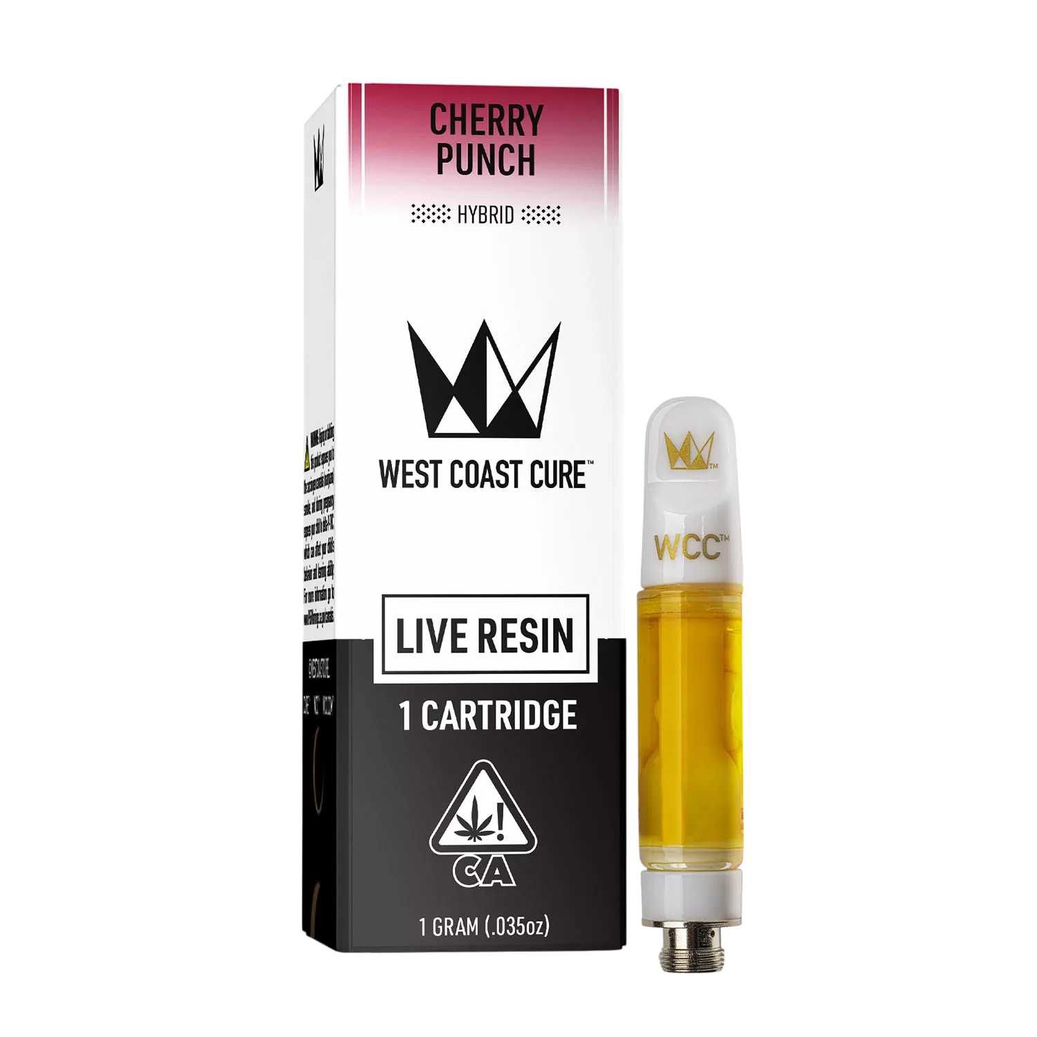 LIVE RESIN CARTRIDGE [1G] CHERRY PUNCH
