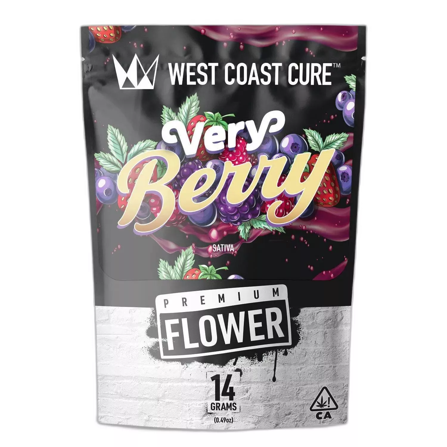 PREMIUM FLOWER [14G] VERY BERRY - 14 G
