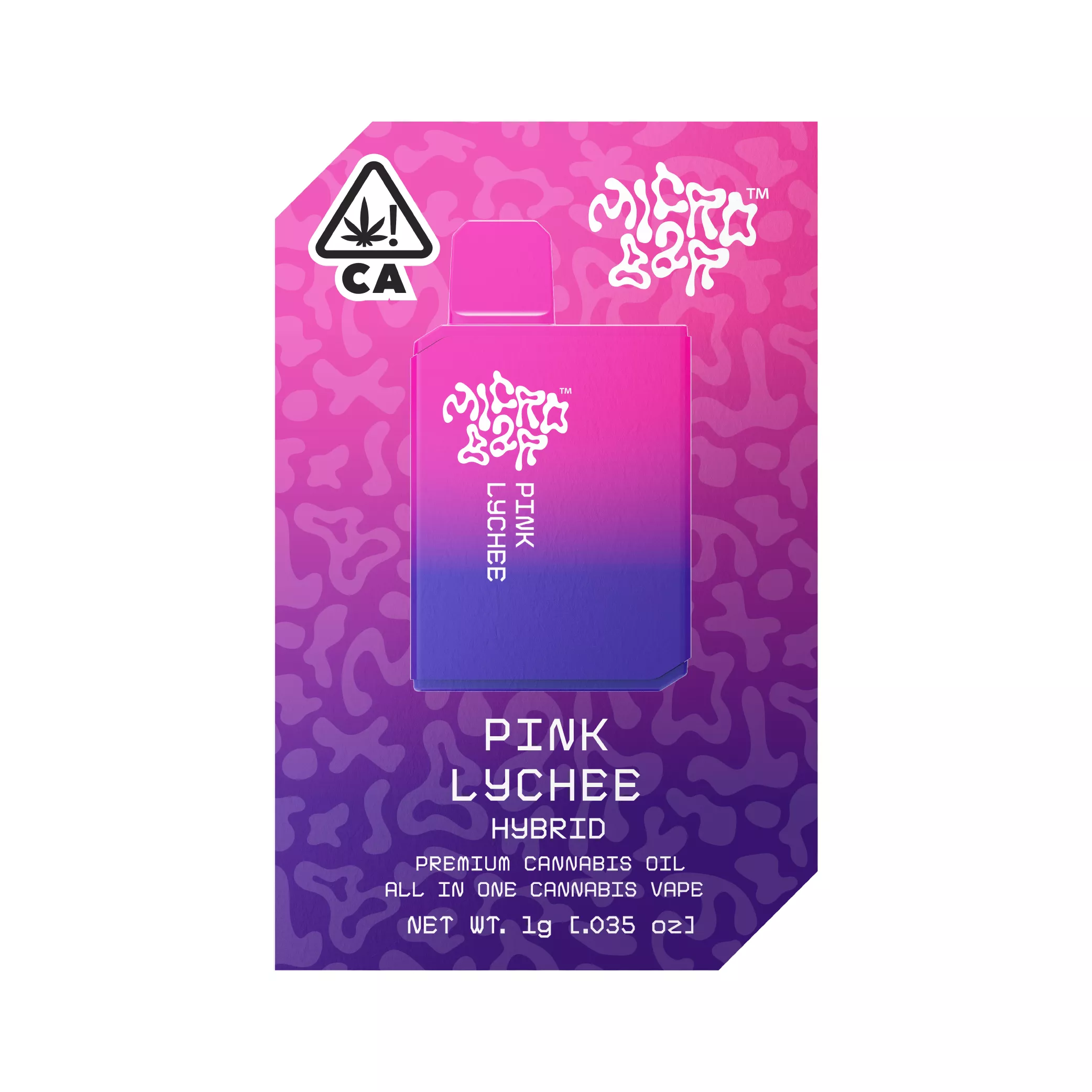 MICRO BAR - PINK LYCHEE AIO 1000MG