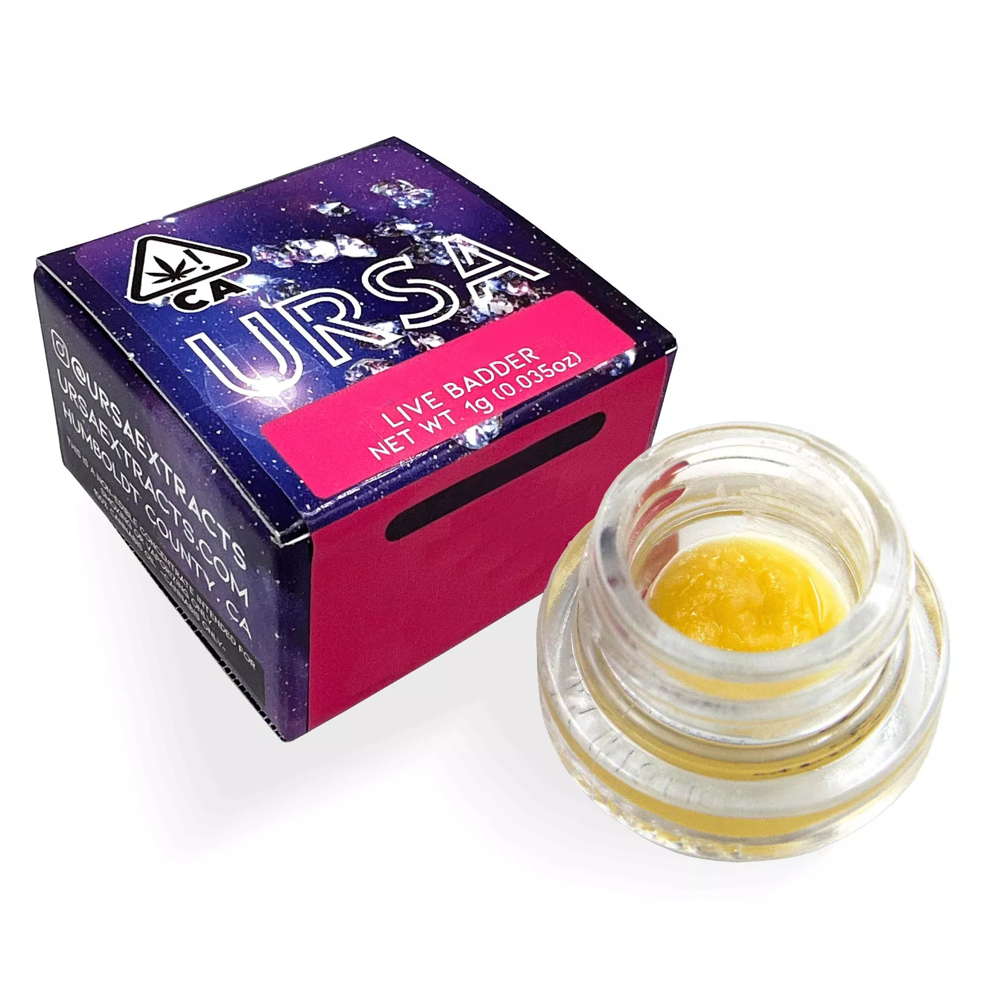 LIVE RESIN BADDER [1G] STARBERRY COUGH