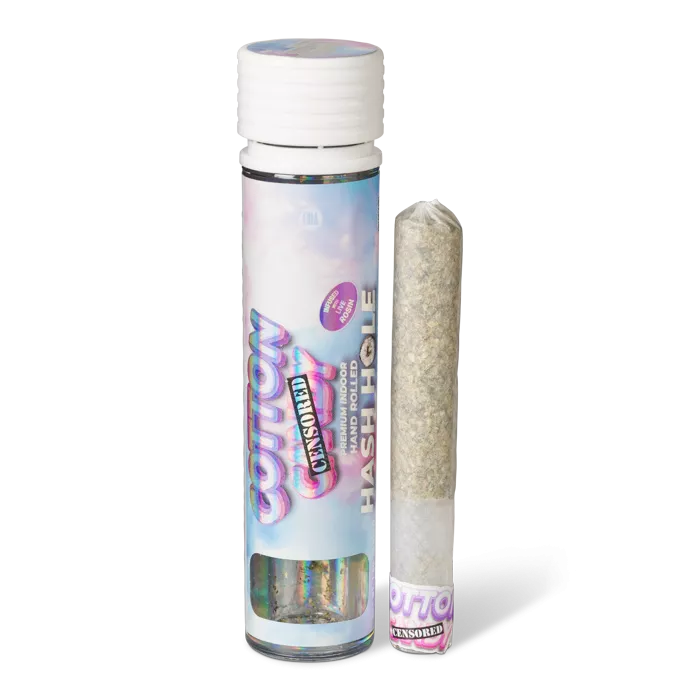 HASH HOLE INFUSED PREROLL [1.8G] COTTON CENSORED