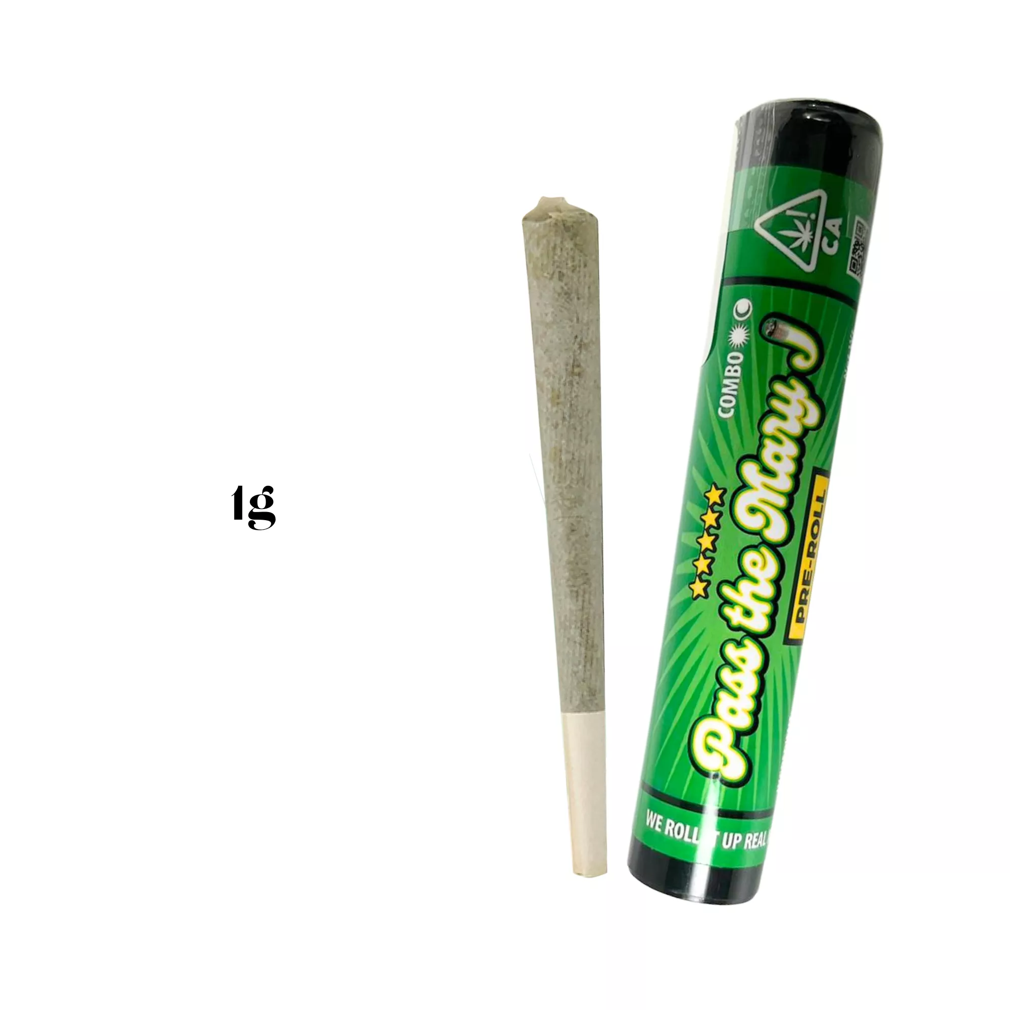 PREROLL [1G] COMBO CARBON FIBER - 1 G product image