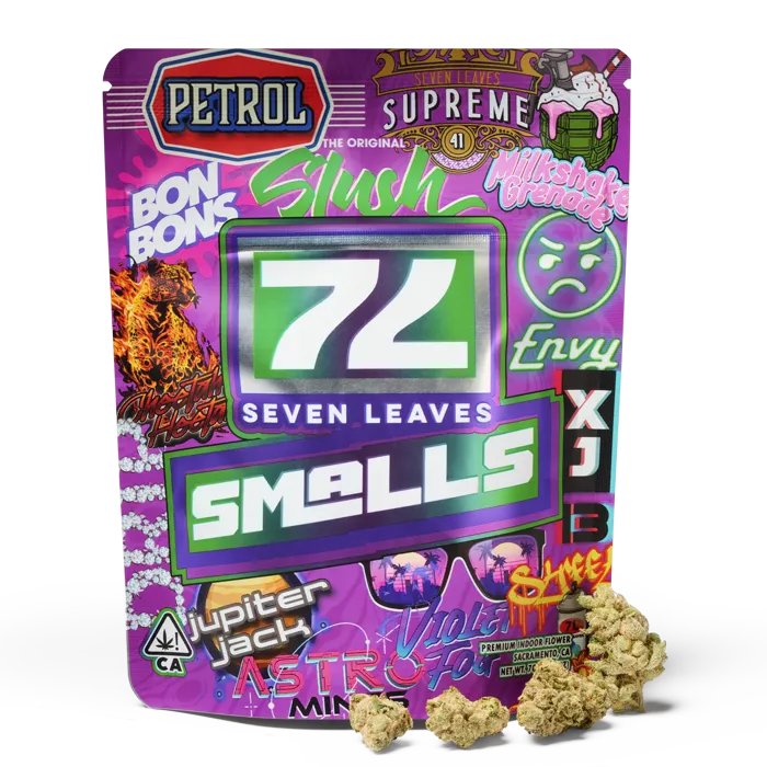 FLOWER SMALLS [7G] NIGHT MOVES