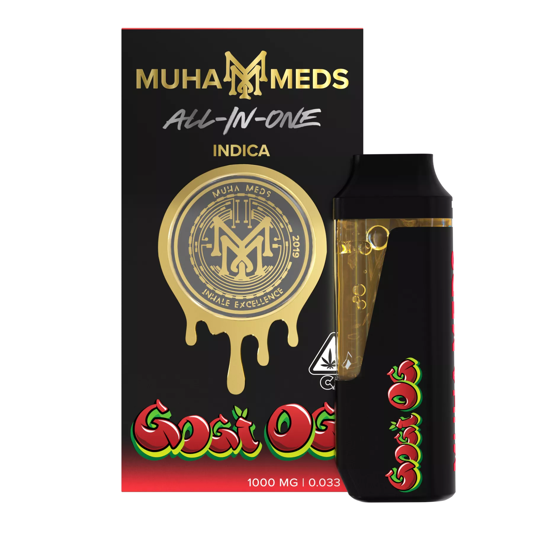 GOGI OG AIO 1000MG - 1000 MG