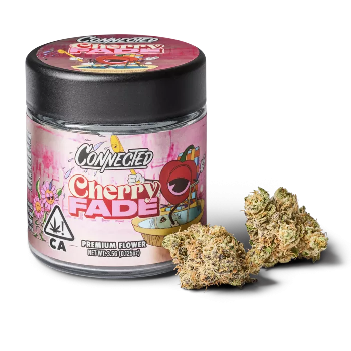 FLOWER [3.5G] CHERRY FADE