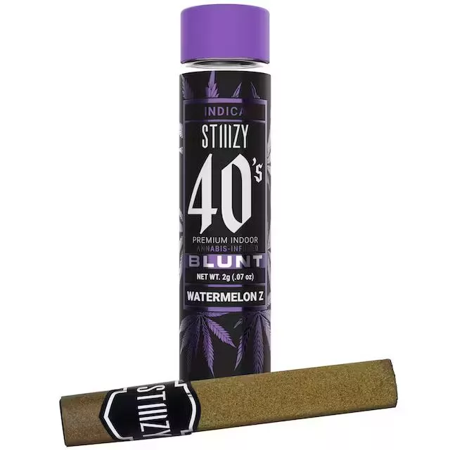 INFUSED 40'S BLUNT PREROLL [2G] WATERMELON Z
