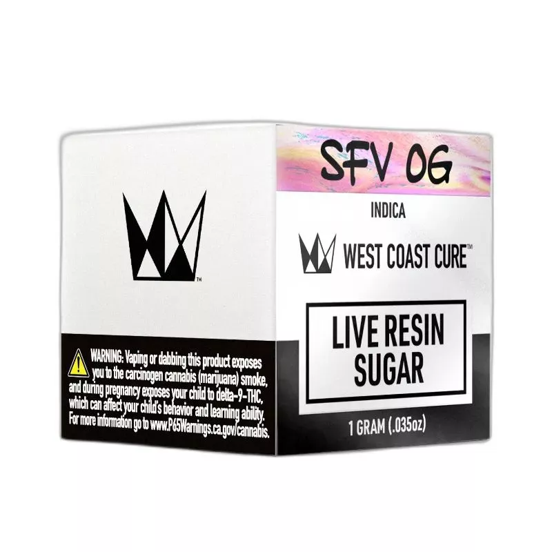 LIVE RESIN SUGAR [1G] SFV OG