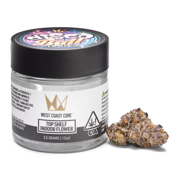 TOP SHELF FLOWER [3.5G] DISCO BALL