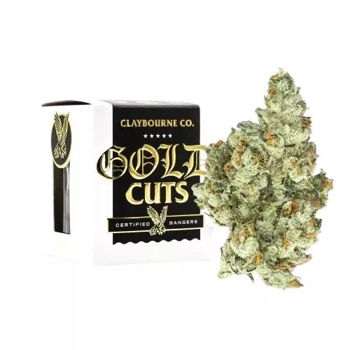 GOLD CUTS ULTRA PREMIUM FLOWER [3.5G] LEMON DROP TOP product image