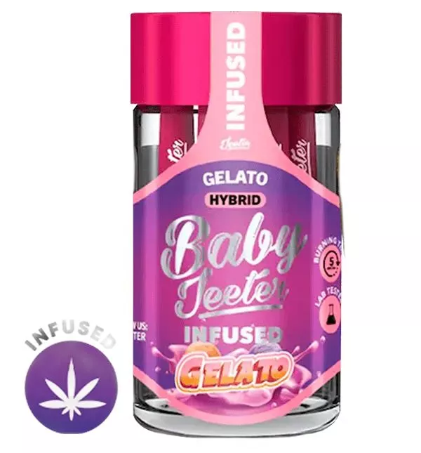 BABY JEETER INFUSED PREROLL 5PK [2.5G] GELATO product image