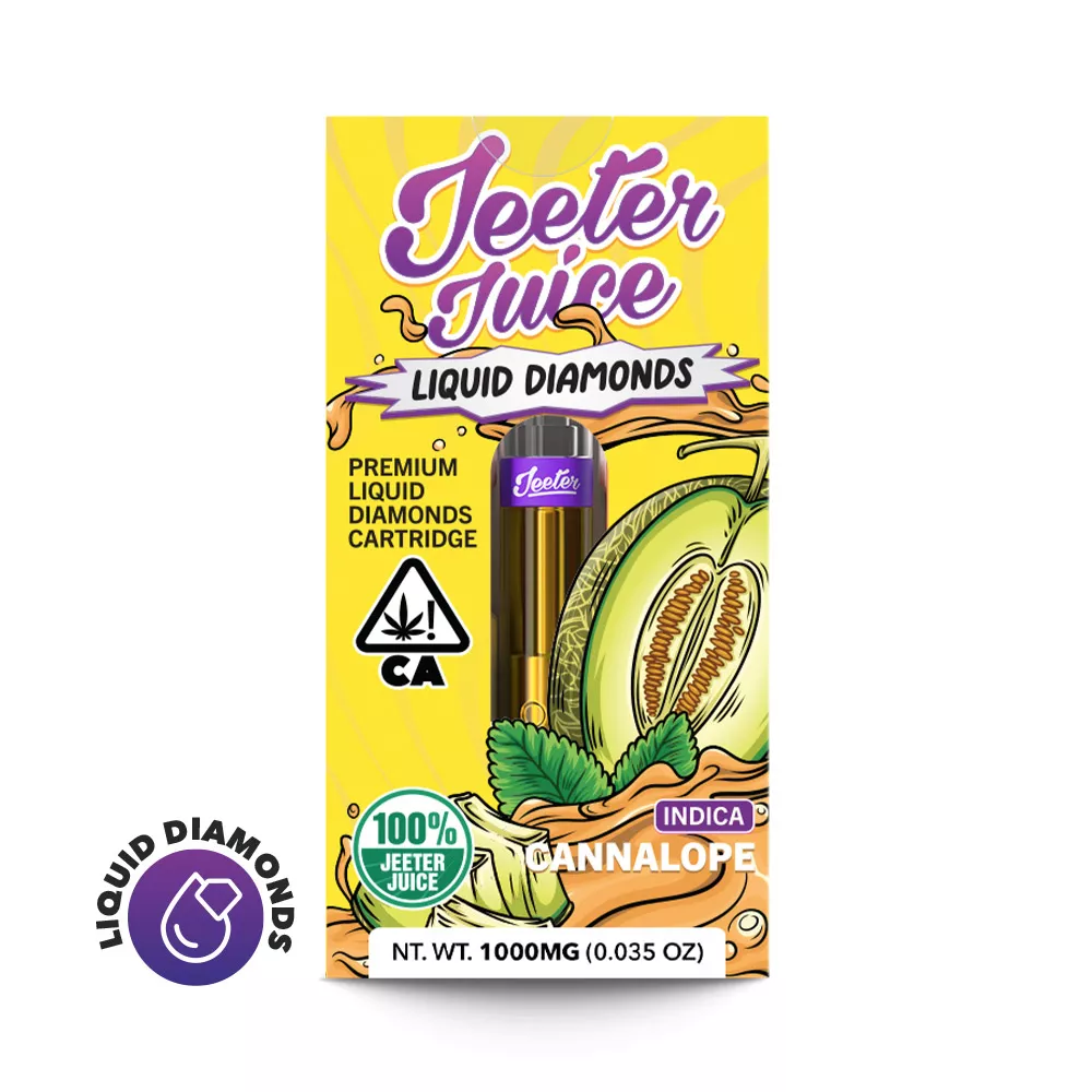 CANNALOPE LIQUID DIAMONDS CARTRIDGE 1000MG product image