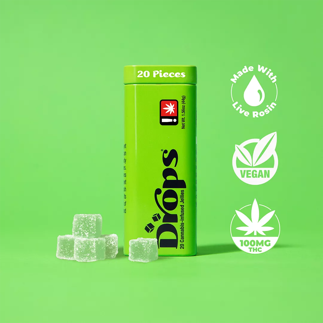 LIME BALANCE GUMMIES 20 PACK 100MG product image