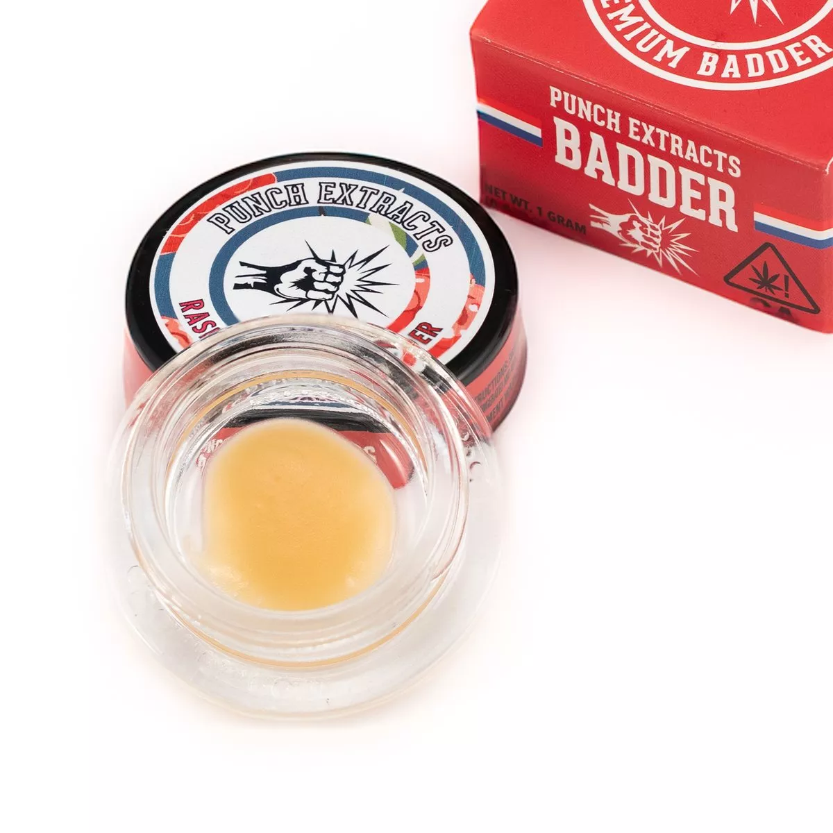 RASPBERRY JACK BHO LIVE RESIN BADDER 1G - 1 G product image