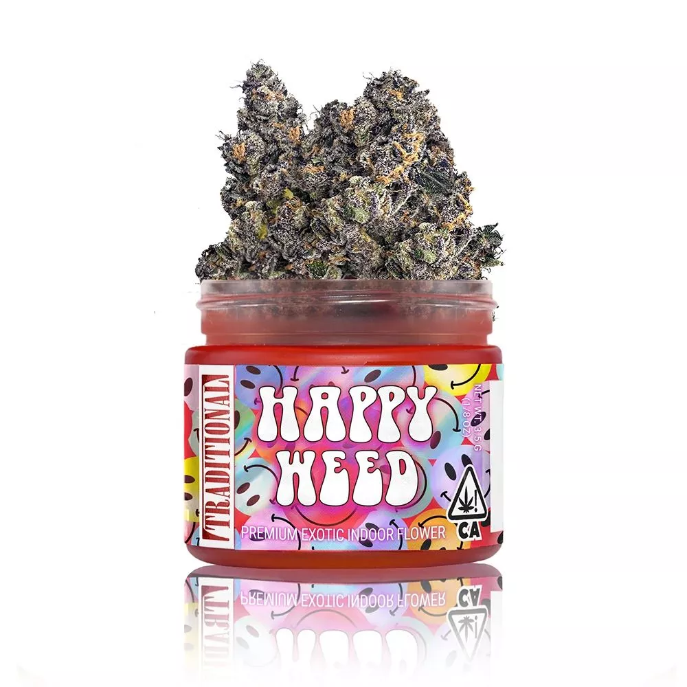 FLOWER [3.5G] HAPPY WEED product image