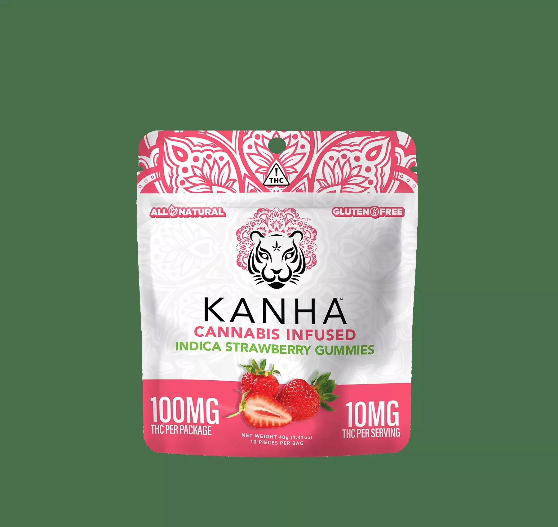 CLASSIC GUMMIES 10PK [100MG] STRAWBERRY product image