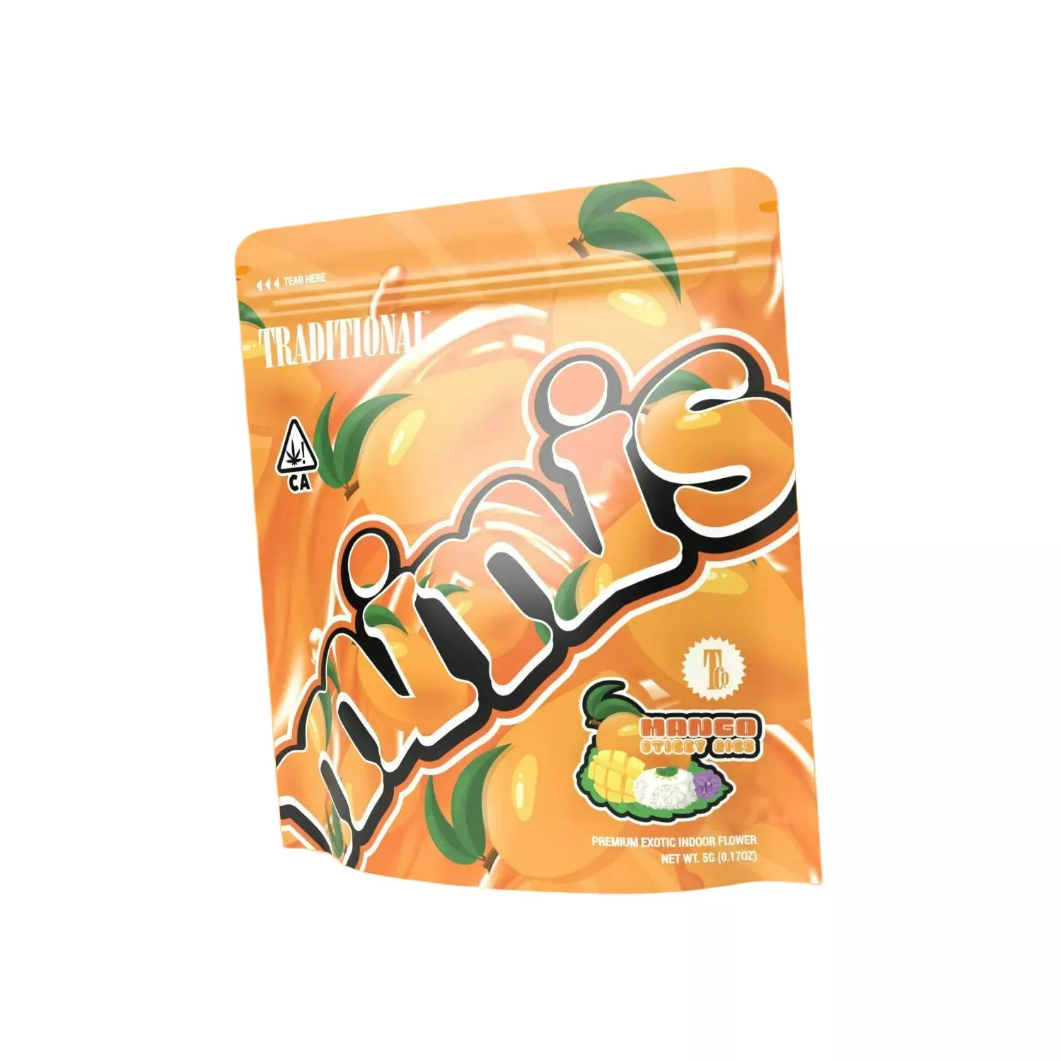 MINIS FLOWER SMALLS [5G] MANGO STICKY RICE product image