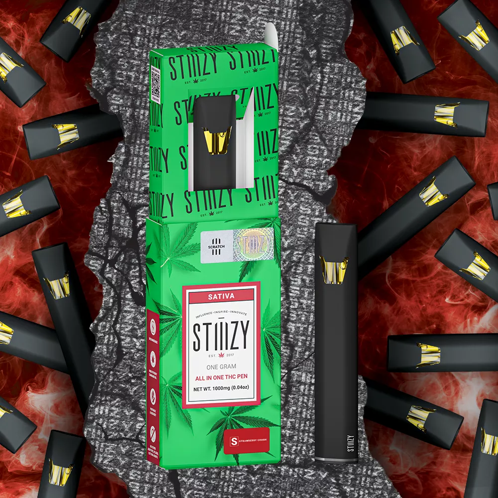 STRAWBERRY COUGH ALL IN ONE 1000MG - 1000 MG