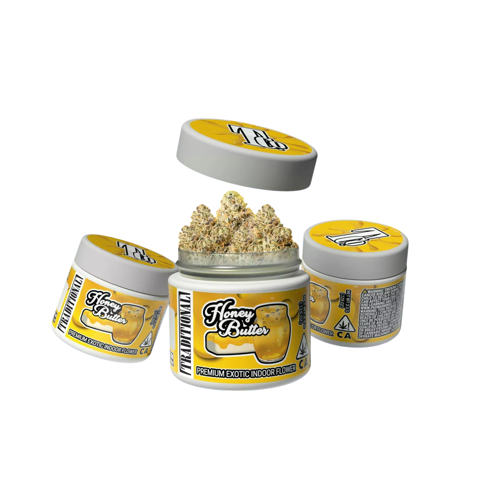FLOWER [3.5G] HONEY BUTTER