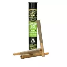 PREROLL 3PK [1.5G] MANDARIN LIME - 1.5 G - 3 PACK product image