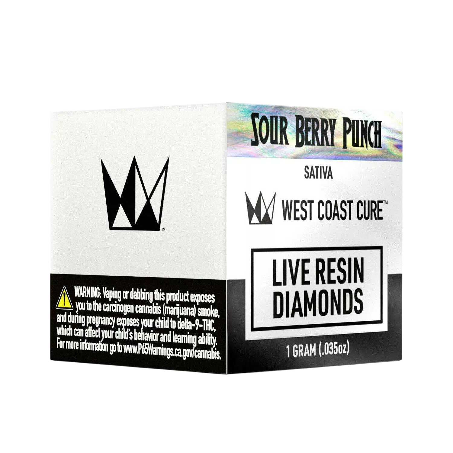 LIVE RESIN DIAMONDS [1G] SOUR BERRY PUNCH