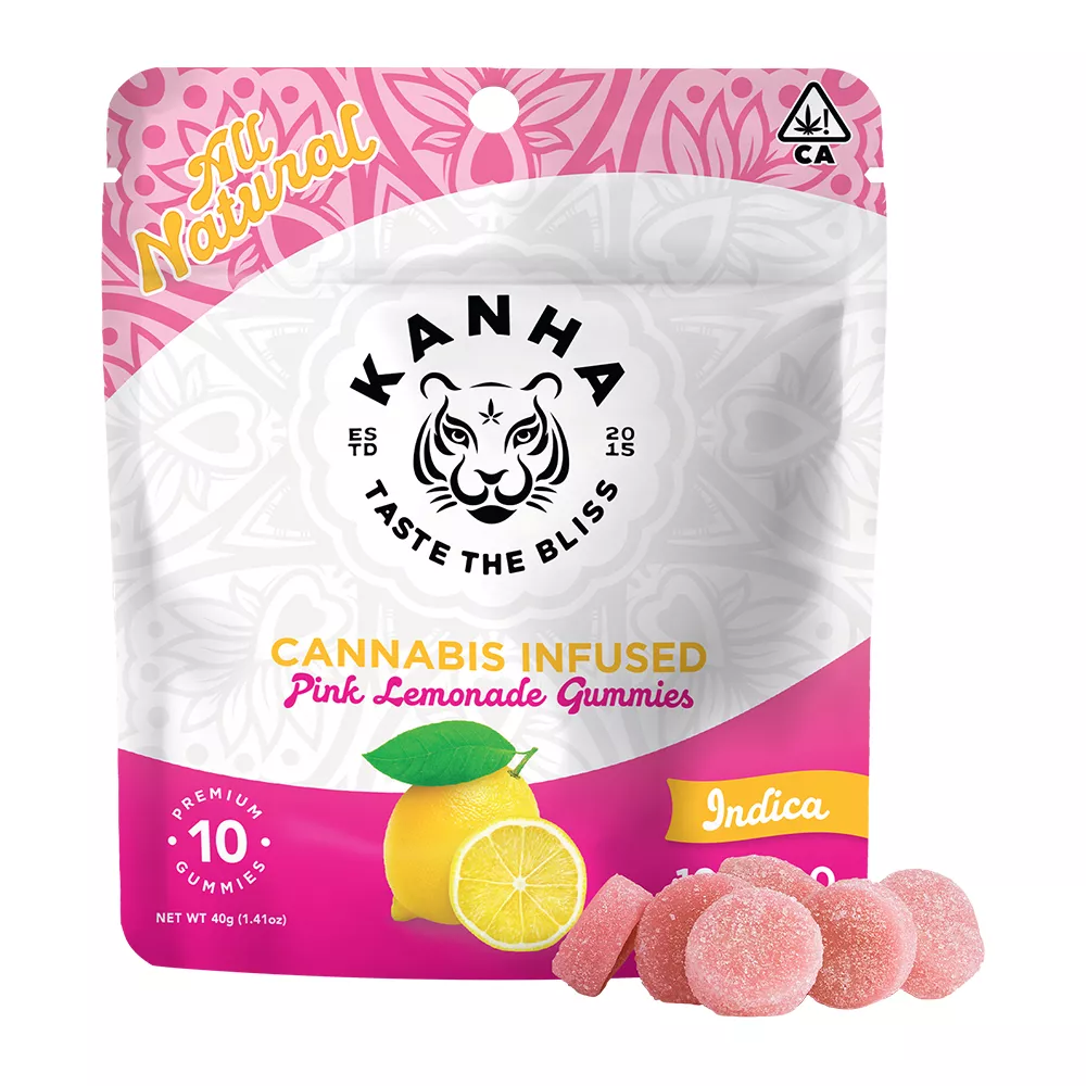 PINK LEMONADE GUMMY 10 PACK 100MG