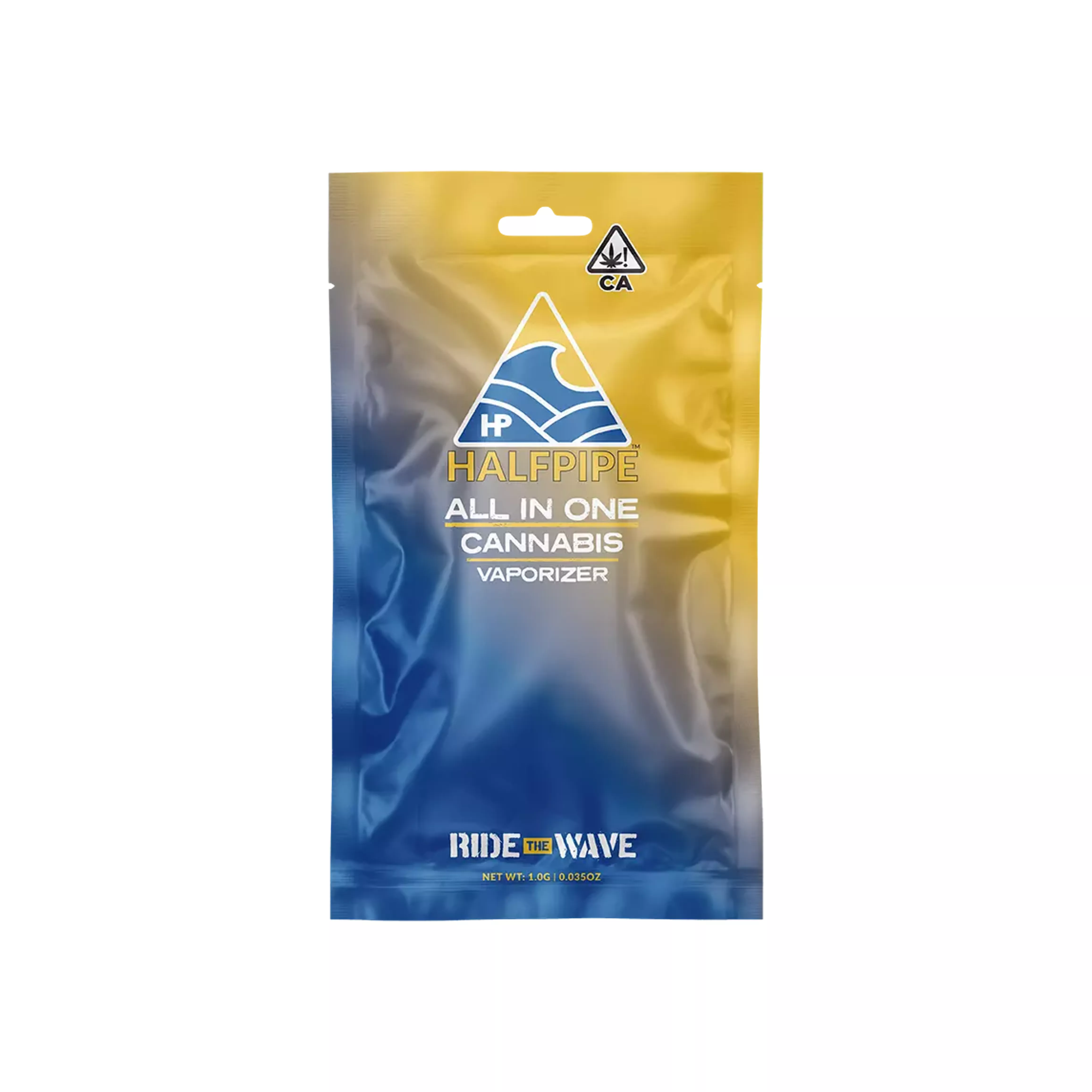 HALFPIPE - WATERMELON BUBBA ALL IN ONE 1000MG