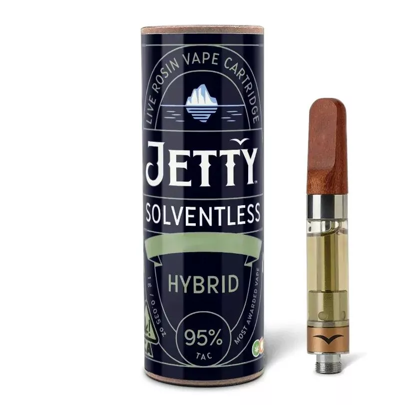 SOLVENTLESS CARTRIDGE [1G] AMARELO