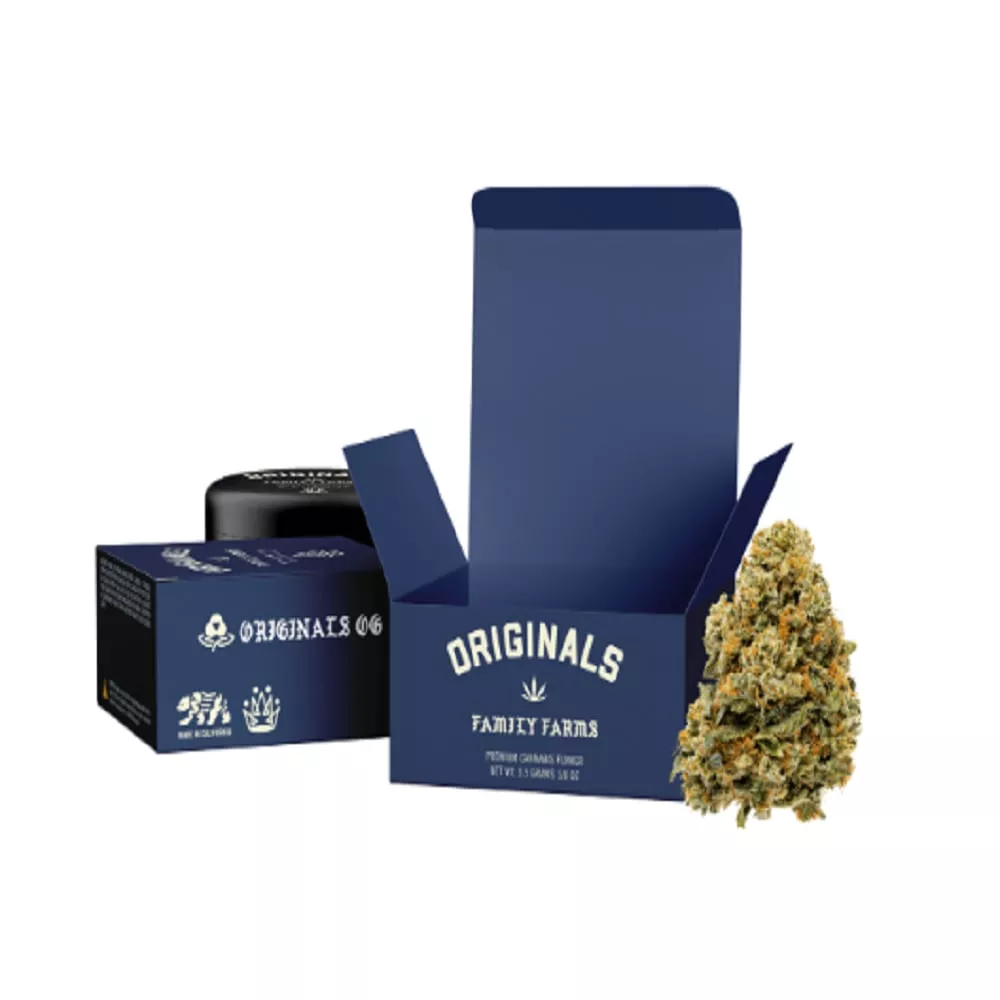 ORIGINALS - OAKSTRADAM OG 3.5G