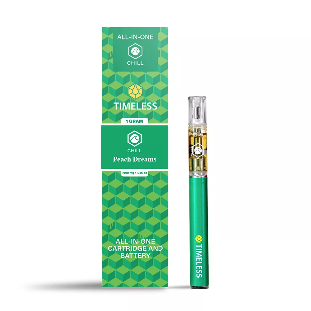 CHILL READY TO USE VAPORIZER [1G] PEACH DREAMS product image