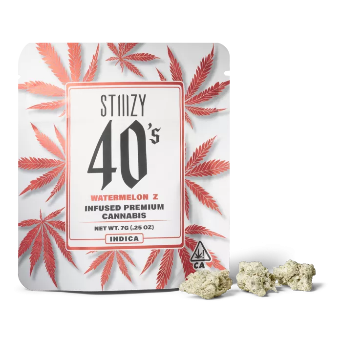 INFUSED 40'S FLOWER [7G] WATERMELON Z product image