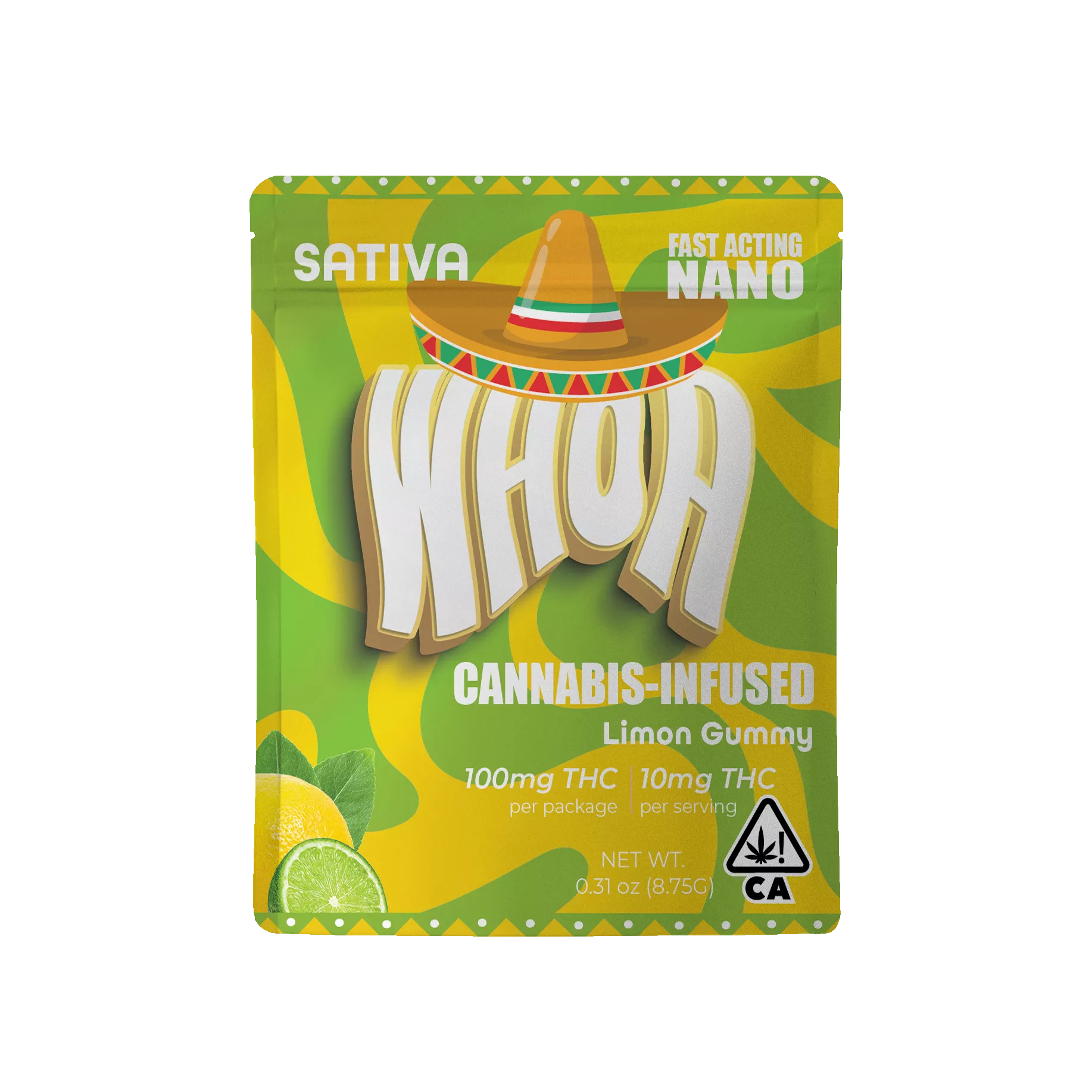 LIMÓN GUMMY 100MG