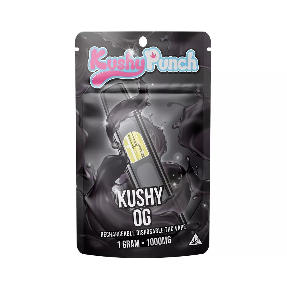KUSHY OG ALL IN ONE 1000MG product image
