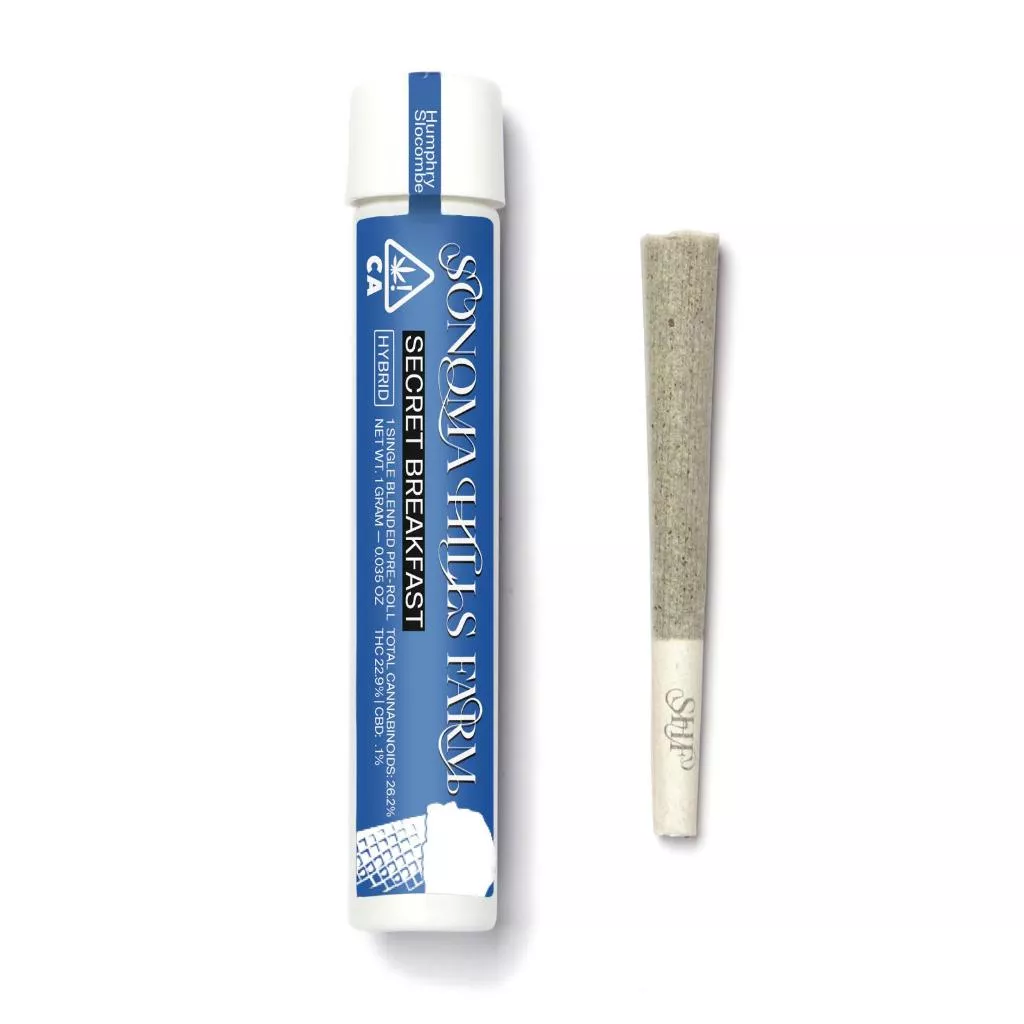 PREROLL [1G] SECRET BREAKFAST BLEND