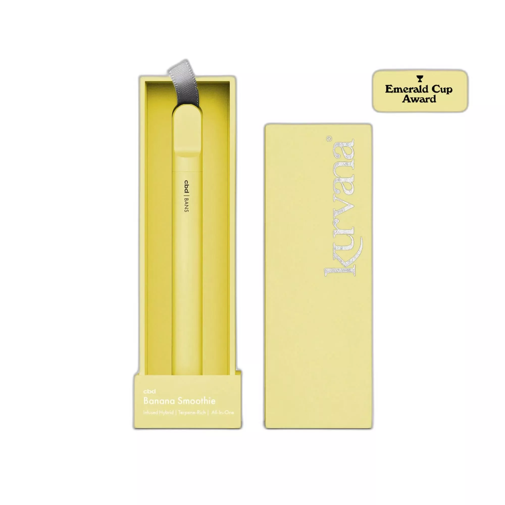 READY TO USE VAPORIZER [0.5G] BANANA SMOOTHIE