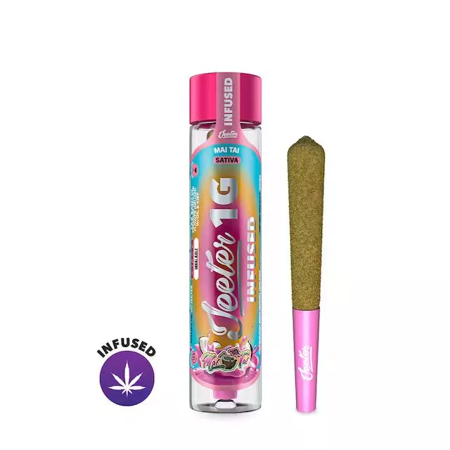 JEETER INFUSED PREROLL [1G] MAI TAI product image
