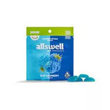 GUMMIES 10PK [100MG] BLUE RASPBERRY