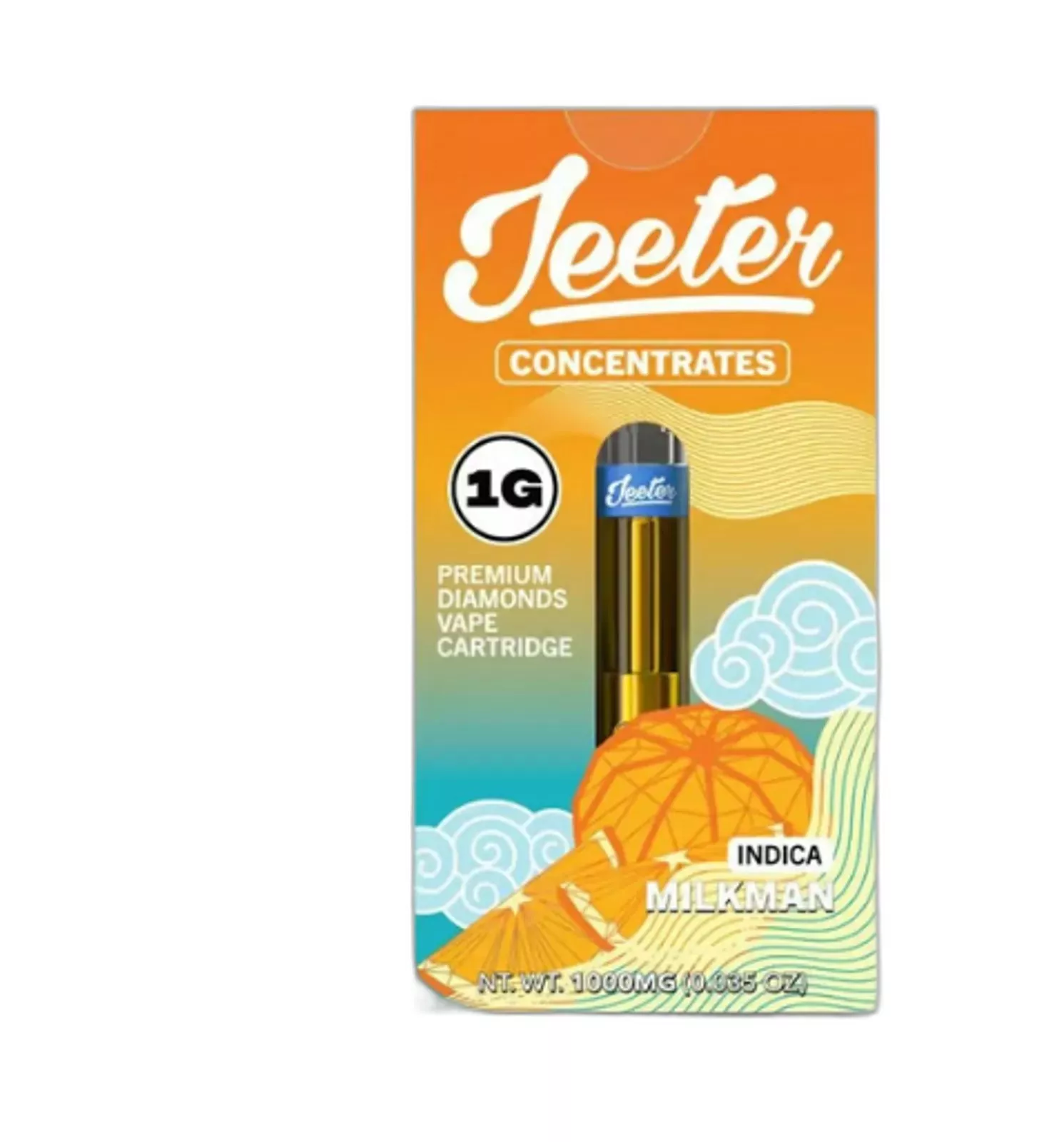 LIQUID DIAMONDS CARTRIDGE [1G] MILK MAN