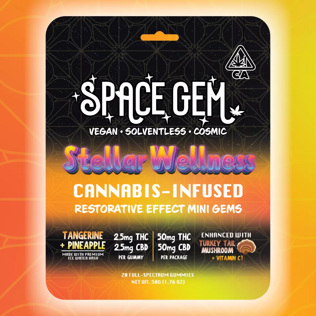 RESTORATIVE EFFECT 1:1 THC:CBD MINI GEMS 20PK 50MG