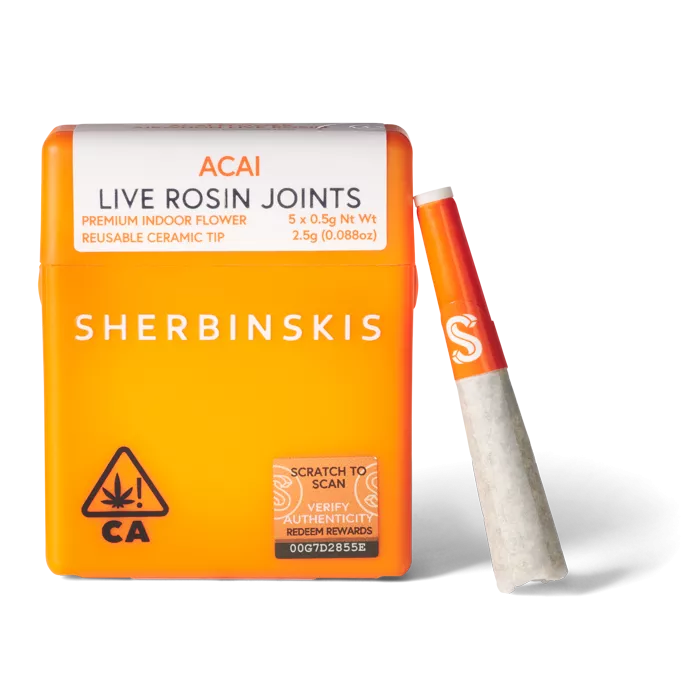 INFUSED MINI PREROLL 5PK [2.5G] ACAI