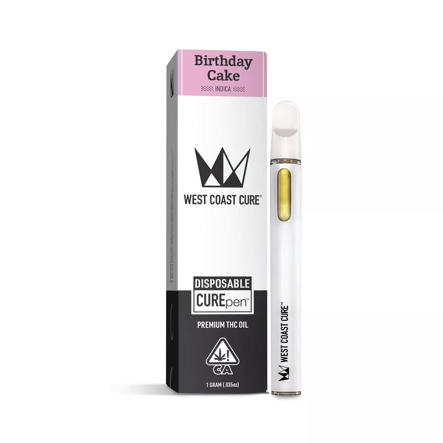 CUREPEN READY TO USE VAPORIZER [1G] BIRTHDAY CAKE