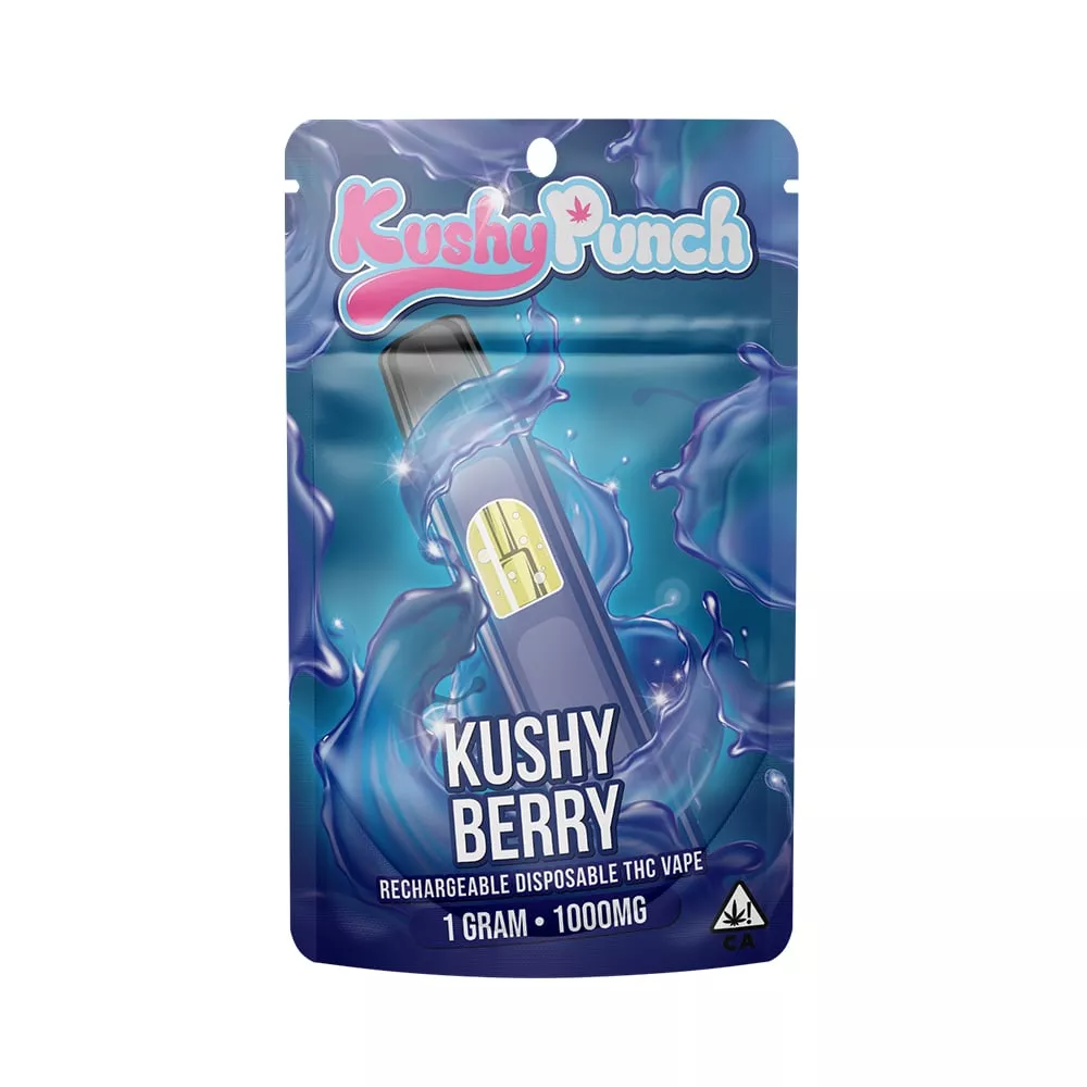 KUSHY BERRY AIO 1000MG product image