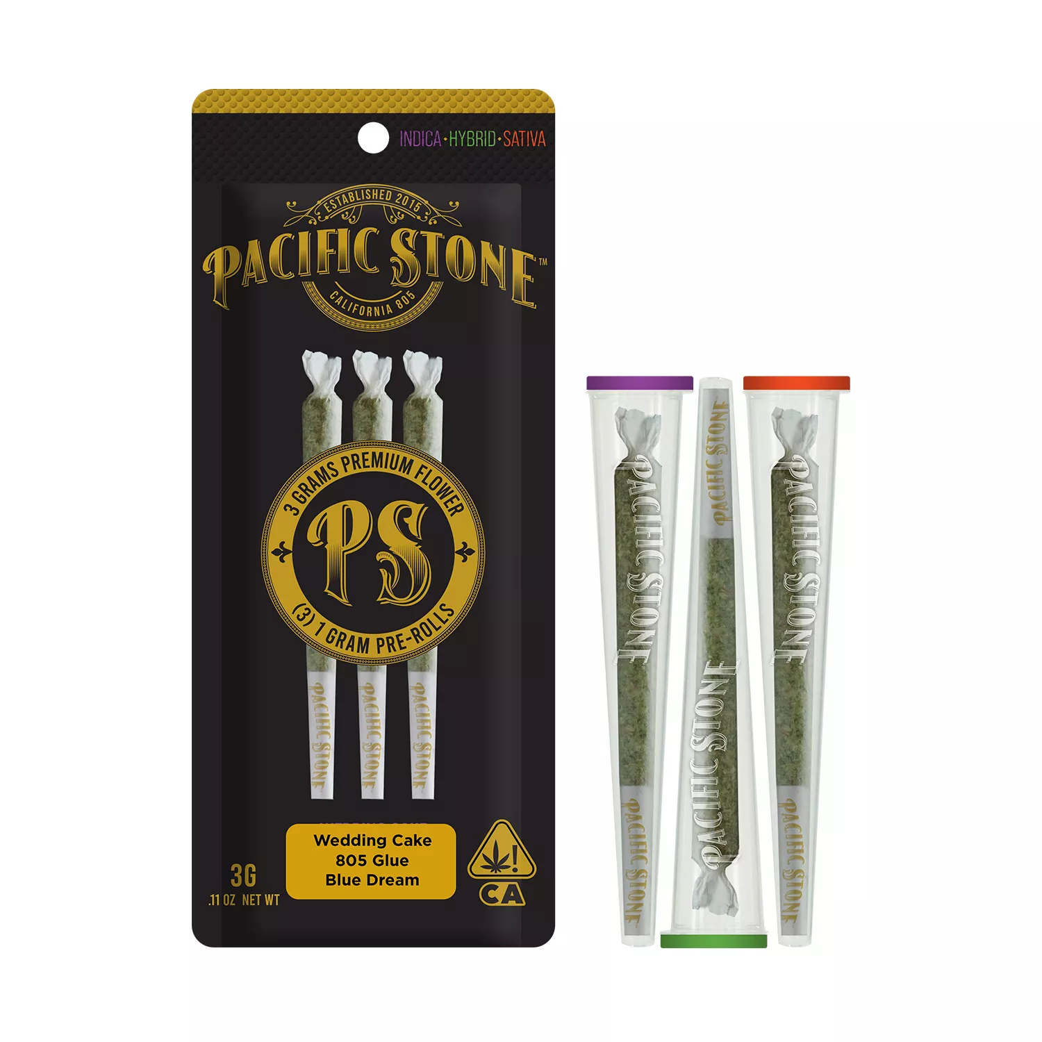 PREROLL 3PK [3G] VARIETY LEGEND - 3 G - 3 PACK product image