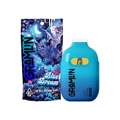 READY TO USE VAPORIZER [1G] BLUE DREAM