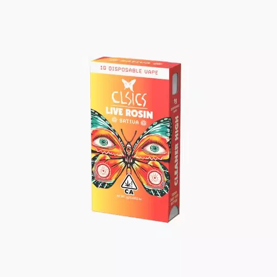 LIVE ROSIN READY TO USE VAPORIZER [1G] PINK LEMON UP product image